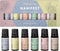 Folkulture Essential Oils for Diffuser for Home, Set of 6 Essential Oils Set, Essential Oils for Candle Making, Summer Essential Oils for Soap Mak...