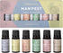 Folkulture Essential Oils for Diffuser for Home, Set of 6 Essential Oils Set, Essential Oils for Candle Making, Summer Essential Oils for Soap Mak...