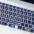 Sanfulin Keyboard Cover Skin for Microsoft Surface Laptop 3 13.5''&15'' and Surface Book 3 13.5''&15'',Silicon Keyboard Protector with Big Letter ...
