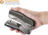 Bostitch Office Heavy Duty Stapler, 40 Sheet Capacity, No Jam, Half Strip, Fits into the Palm of Your Hand, For Classroom, Office or Desk, Gray...