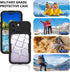 for iPhone 15 Pro Max Waterproof Case,Compatible with Magsafe,Hybrid Rugged Shockproof Full Body Protective,with Lanyard,Clear Lens/Screen Protect...