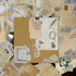 260 PCS Vintage Scrapbooking Supplies Aesthetic Journaling Kit,Large Collection for Bullet Junk Journals,Arts Craft Collage,Ephemera Adults,Beginn...
