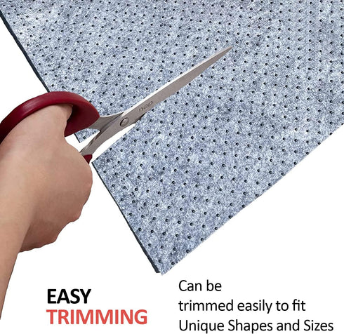 Home Must Haves 0.125” Thick Rug Pad with Non-Slip Grip...
