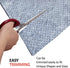 Home Must Haves 0.125” Thick Rug Pad with Non-Slip Grip...