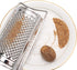 To encounter Cheese Grater, Stainless Steel Grater for Ginger, Garlic, Nutmeg, Chocolate, Vegetables, Lemon, Dishwasher Safe, Set of 5 (Grey)...