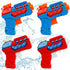 Water Guns, Water Guns for Kids, 4 Pack Squirt Guns Water Blaster, Mini Water Guns Small Water Pistol Toys for Boys Girls, Summer Gifts for Swimmi...