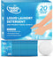 TravelSuds Laundry Detergent Sink Packets (20 pack) | Travel Laundry Detergent for Hand Washing in the Sink, Includes Free Sink Stopper | Pack of ...
