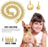 Rivet Cuban Link Dog Collar 13mm Gold Chain Dog Cat Collar with Design Secure Buckle Bling CZ Diamond Chain Dog Collars for Small Medium Large Dog...