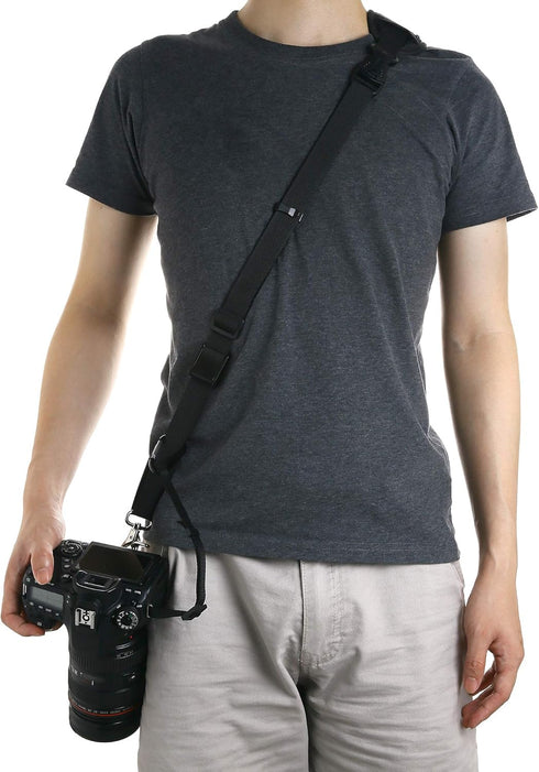Camera Strap,DSLR Shoulder Strap Crossbody Sling Quick Release Storage Pocket...