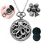 Mini Dice Necklace Tiny DND Dice with Pocket Watch Shell Silver Octopus Metal Case D&D Dice Set Portable 7PCS Keychain Dice Antique Iron Cthulhu D...