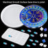 NiArt Rune Divination DIY Kit with Polyhedral Dice, Symbol Cards, Astrology Compass Epoxy Resin Molds for Handcrafting Glossy Art Agate Home Decor...