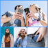 2-Pack Keychain Portable Charger for iPhone, 1600mAh Mini Power Emergency Pod Ultra-Compact External Power Bank Battery Pack, Key Ring Cell Phone ...