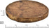 AeraVida Light Natural Mango Tree Wood with Bark Set of 5 Drink Coasters | Wood Tree Bark Wood Coasters | Natural Mango Wooden Casters Set | Kitch...
