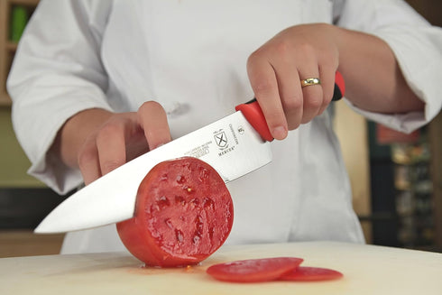 Mercer Culinary M22608RD Millennia Colors Chef's Knife, 8 Inch, Red...
