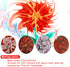 6Pcs/Set Flower Pour Cups Silicone Split Cup for Paint Pouring Acrylic Pouring Flower Strainers Fluid Art Pour DIY Resin Molds for Making Painting...