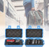 Waterproof Shockproof Box, Plastic Protective Hard Case, Outdoor Survival Box Hard Drive Case, Protective Grip Carry Phone Case Airtight Outdoor S...