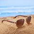 CARFIA Polarized Sunglasses for Women UV Protection Acetate Arms Metal Frame Woman's Shades CA3216...