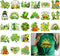 Cysincos Iron on Stickers Heat Transfer Decal Patches Vinyl for T-Shirt Clothing Hat Pillow Backpack DIY Craft Supplies (Patrick's Day-24pcs)...
