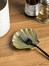 Shell Spoon Rest for Stove Top, 5 inch Cooking Spoon Holder for Kitchen Counter, Ceramic Coffee Spoon Rest, Heat-Resistant Spatula Holder Utensil ...