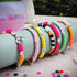 SUNFATT 4200pcs Clay Beads Bracelet Making Kit,18 Colors Friendship Bracelet Kit Flat Clay Beads,Clay Bead Bracelet Kit for Jewellery Making,Brace...