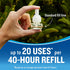 Cutter Mosquito Repellent 40-Hour Refill, Use With Cutter Eclipse Zone Mosquito Repellent Device...