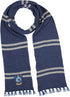 Harry Potter Hogwarts Houses Knit Scarf & Pom Beanie Set...