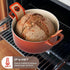 2 PCS Thicked Silicone Bread Slings for Dutch Oven, Reusable Sourdough Bread Sling with Long Handle, Non-Stick & Easy Clean Baking Mats, Heat Resi...