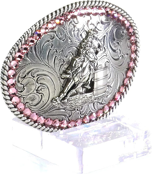Nocona Belt Co. Girl's Nocona Barrel Racer Buckle N/A N/A...