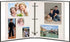 Pioneer Photo Albums TR-100/BK Magnetic 3-Ring 100 Page Photo Album, Black...