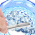 Kichvoe Bar Ice Cube Bucket with Ice Tongs 1150ml Ice Container Bucket Ice Cube Container Storage Bucket Transaprent Beer Bucket For Home Wine Ice...