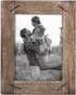 Foreside Home & Garden FFRD06202 4X6 Weathered Frame with Nail Accents...