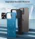 FNTCASE for iPhone 15-Pro-Max Case: Military Grade Drop & Shock Protection Cell Phone Cover with Kickstand |Rugged Protective Tough Cases 6.7'' - ...