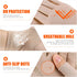 VOSAREA Women Sunscreen Fingerless Gloves UV Protection Half Finger Gloves Outdoor Gloves for Cycling Driving Riding Fishing Golfing Outdoor Activ...