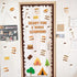 Back to School Decorations, Marshmallow S'More Classroom Bulletin Board Decorations Camping Theme Bulletin Board Sets Cutouts for First Day of Sch...