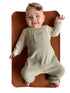 Vegan Leather Baby Changing Mat by Lark Baby Goods - Waterproof Wipeable Portable Diaper Pad - Foldable for Travel (14 x 22 in) - Brown...