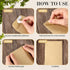 100 Pcs Seed Envelopes Resealable Seed Envelope Seed Packets 3.15 x 4.72 Inch Seed Saving Envelopes with Secure Tiny Envelopes, Seal Envelopes for...