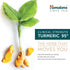 Himalaya Turmeric 95 Supplement with Curcumin/Curcuminoids, Joint and Muscle Support, Optimum Flexibility and Mobility, 600 mg, Non-GMO, Vegan, Gl...