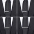 Tie Bars for Men Skinny Regular Necktie, Length 1.5 Inch-2.3 Inch, Tie Clips Set in Gift Box...