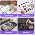 Stylus Pen for Touchscreen,2in1 High Precision Sensitivity Stylus, Suitable for iPhone/Ipad/Android Stylus for Ipad,Compatible with All Touch(Silv...