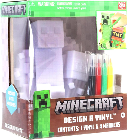 Tara Toys Minecraft Design A Vinyl...