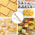 Pasta Cutter Wheel Ravioli Cutter Wheel with Roller Pizza Cutter Wheel Dumpling Lace Making Zinc Alloy Noodle Making Cutter for Kitchen...