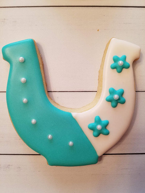 Lucky Horseshoe Cookie Cutter, 4.25" Made in USA by Ann Clark...