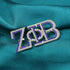 Pearl ZPB Brooch Pin for Women ZPB Gift Greek Sorority Paraphernalia Gift for Finer Women Jewelry 1920 Sisterhood Gift...