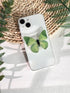 Green Nature Butterfly Phone Grip Stand, Cute Butterfly Cell Phone Holder,Collapsible Phone Charms Accessory,Expanding Kickstand Phone Grip with I...