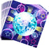 Blue Orchards Roller Skating Party Plates and Napkins (52 pieces for 20 Guests) - Roller Skating Party, 90s Party Supplies, Roller Skate Plates An...