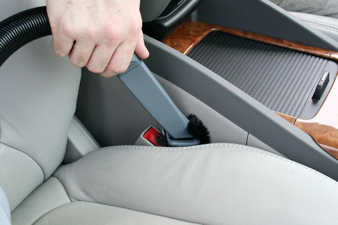 AutoSpa 94005AS Bagless Auto-Vac Hand-Held 120V Vacuum , Grey , Gray...