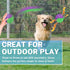 3.5in Squeaky Dog Balls, Dog Toys Balls for Training, Tough Ball Toys for Dogs, Light Weight Dog Toy Balls, High Bouncy Dog Ball for Interactive P...