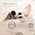 Travel Makeup Brushes Set: 4 in 1 Small Travel Makeup Brushes Mini Facial Makeup Brushes Retractable Makeup Brush Professional Foundation Blending...