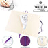 Pentalic 6" x 8" Pocket Sketchbook Traveler Journal, 160 Pages, Purple...