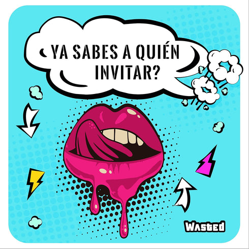Wasted - The Party Game by Happy Ending Games - Gaming Cards - Board Game of Dares (Spanish Version)...